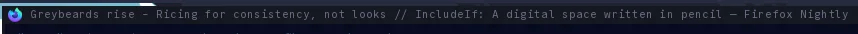 inactive i3 window
