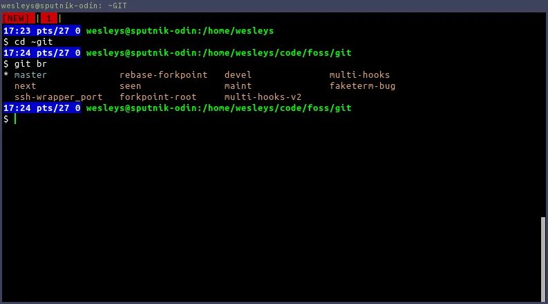 urxvt without colorterm