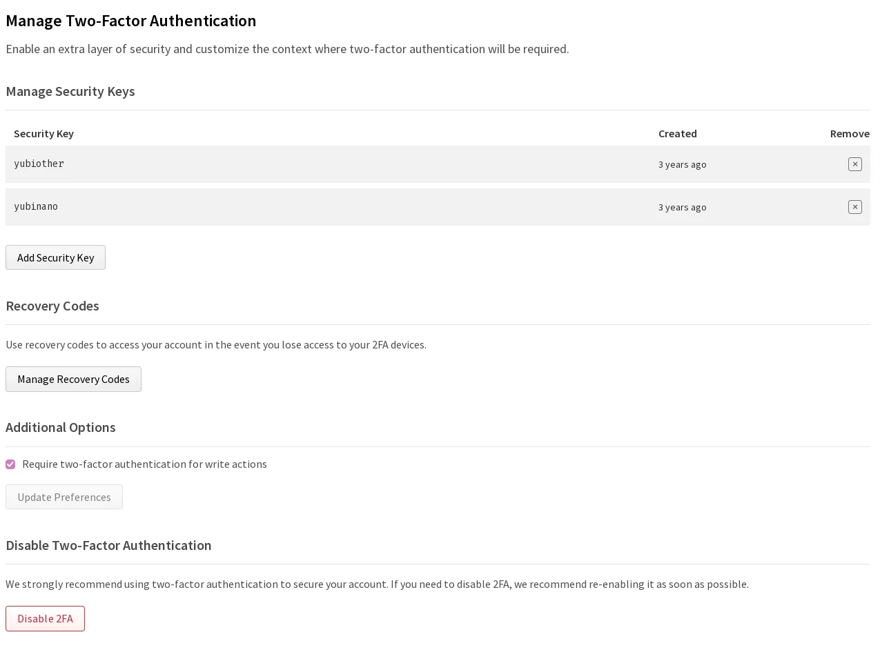 npm 2fa is limited